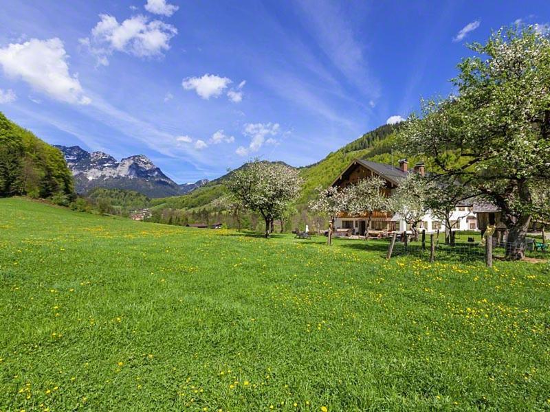 Gaestehaus Anfanglehen Ramsau bei Berchtesgaden Exterior photo